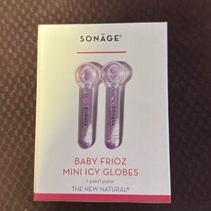 SONAGE Baby Frioz Facial Ice Globes: Cryotherapy Tool